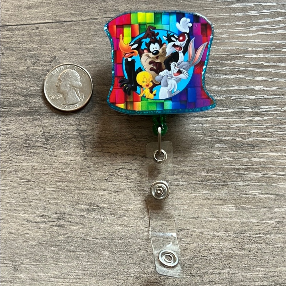 Looney Tunes Badge Reel